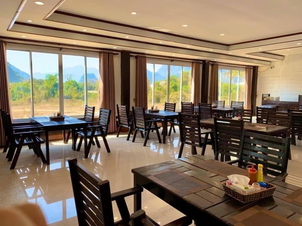 Vang Vieng Savanh Sunset View Resort Kültér fotó