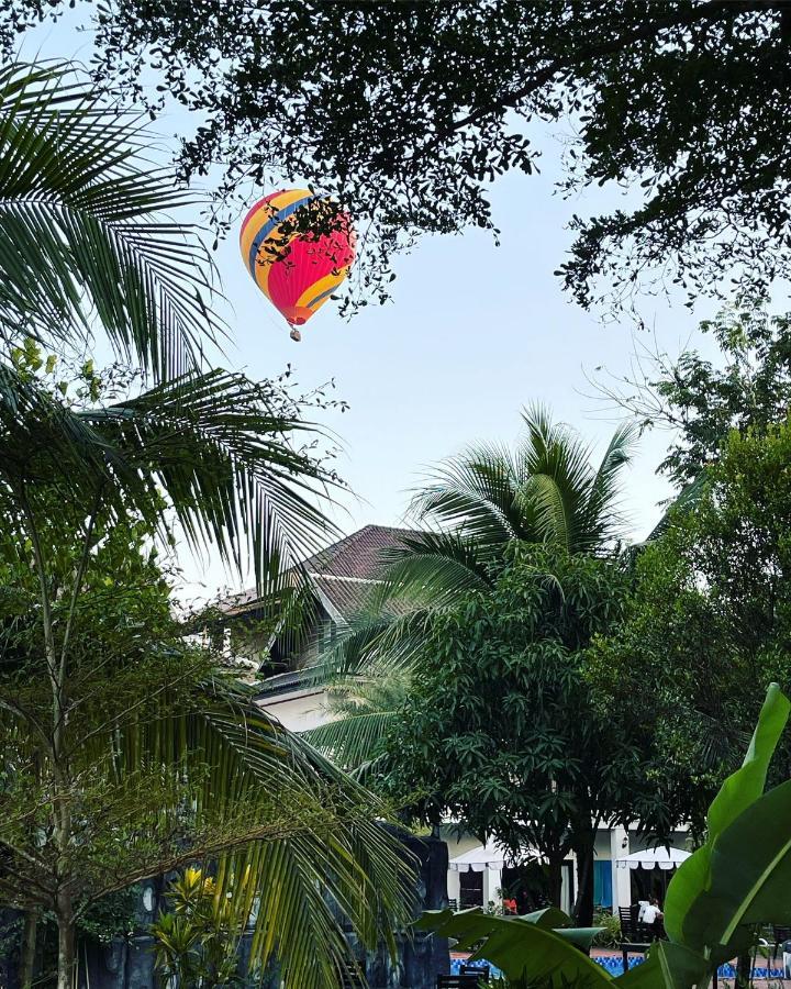 Vang Vieng Savanh Sunset View Resort Kültér fotó