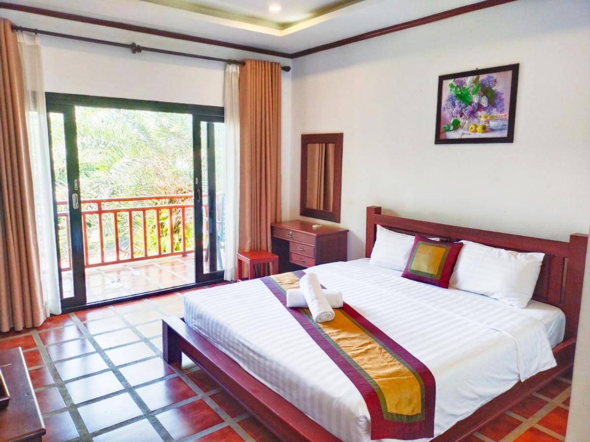 Vang Vieng Savanh Sunset View Resort Kültér fotó