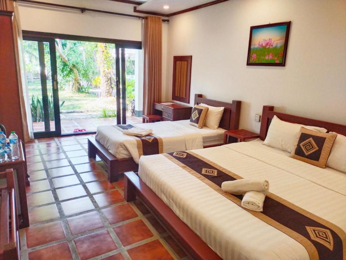 Vang Vieng Savanh Sunset View Resort Kültér fotó