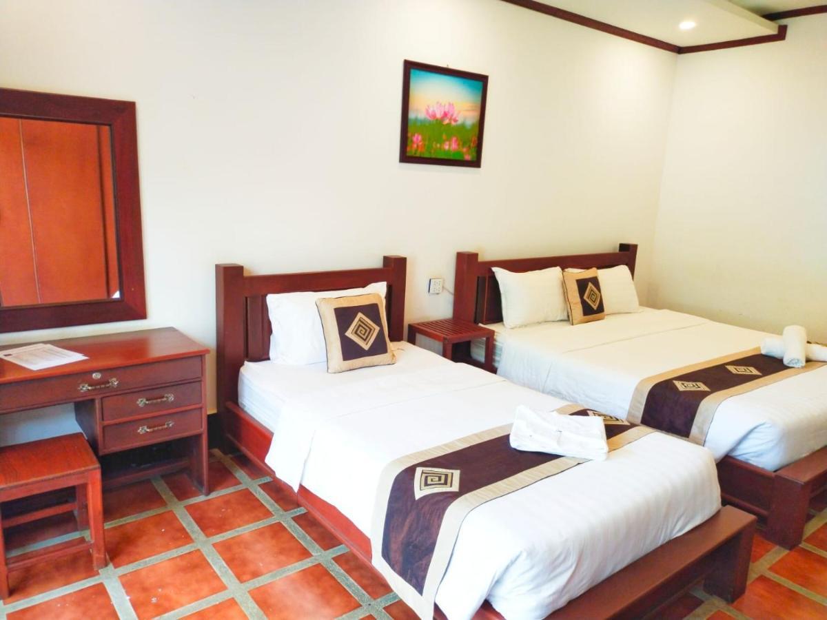 Vang Vieng Savanh Sunset View Resort Kültér fotó