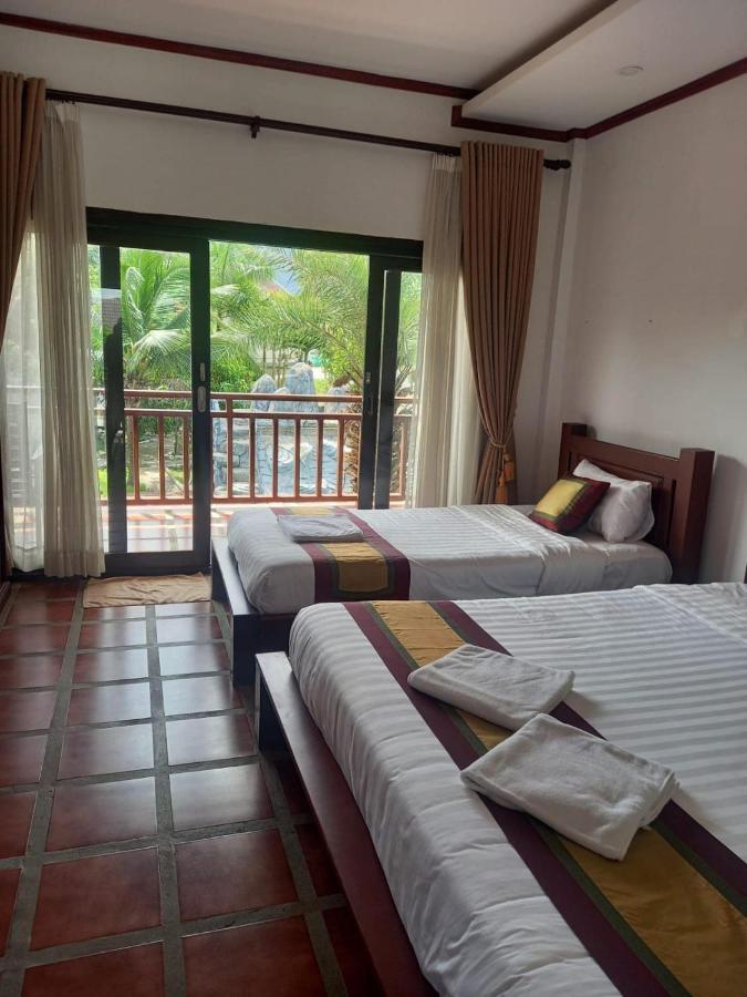 Vang Vieng Savanh Sunset View Resort Kültér fotó