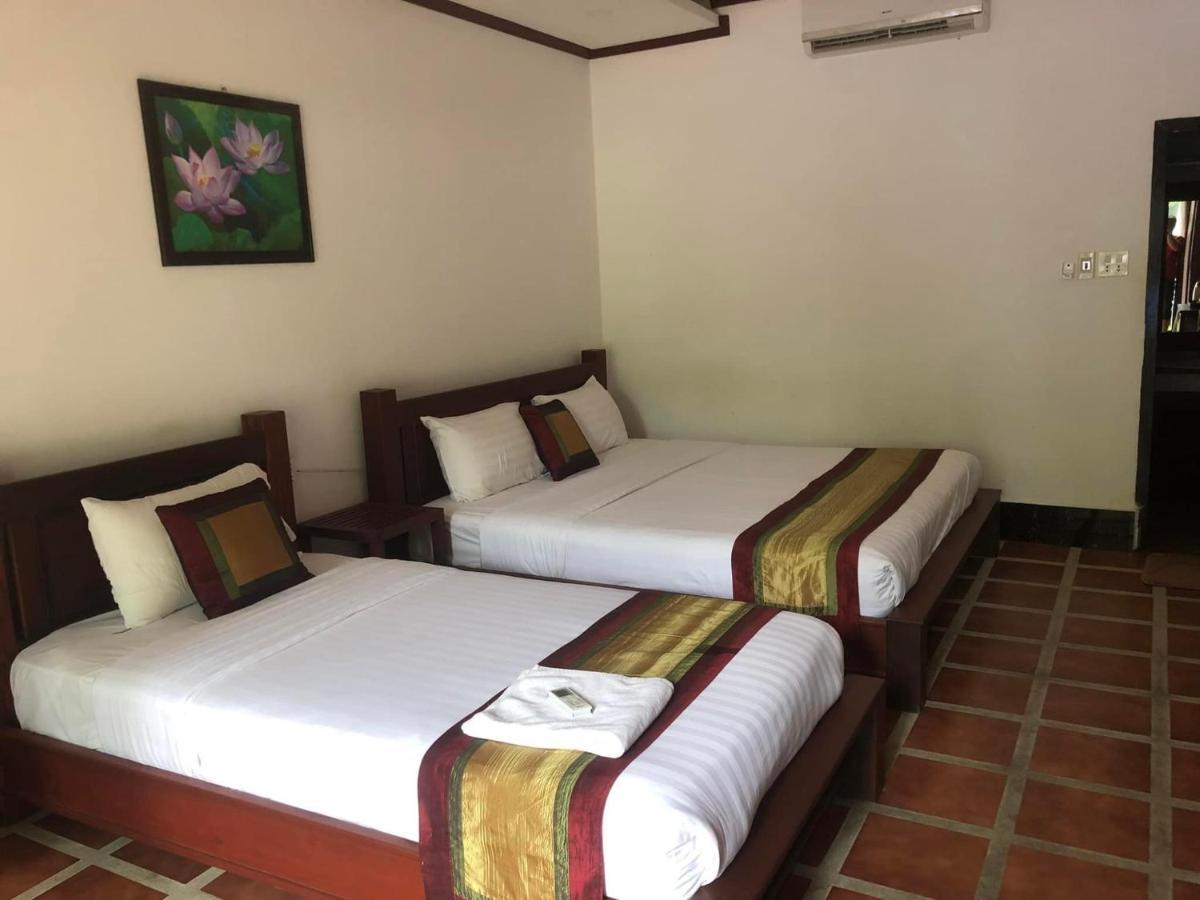 Vang Vieng Savanh Sunset View Resort Kültér fotó