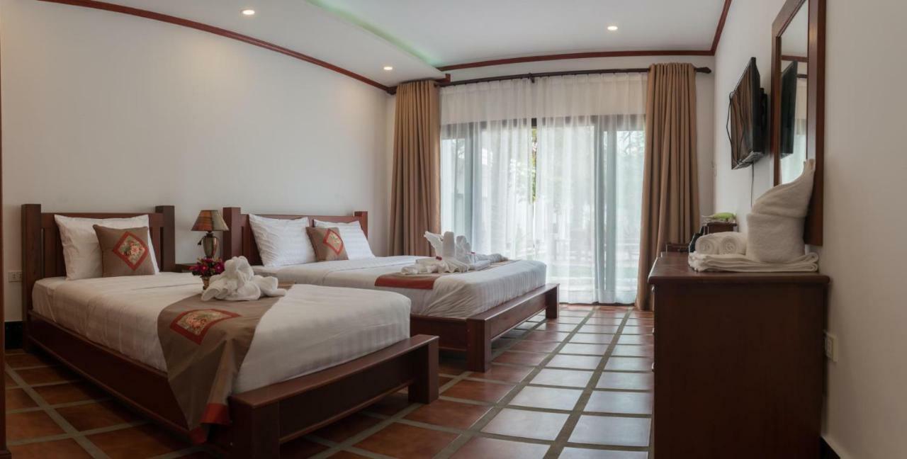 Vang Vieng Savanh Sunset View Resort Kültér fotó