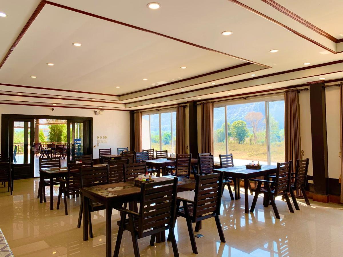 Vang Vieng Savanh Sunset View Resort Kültér fotó